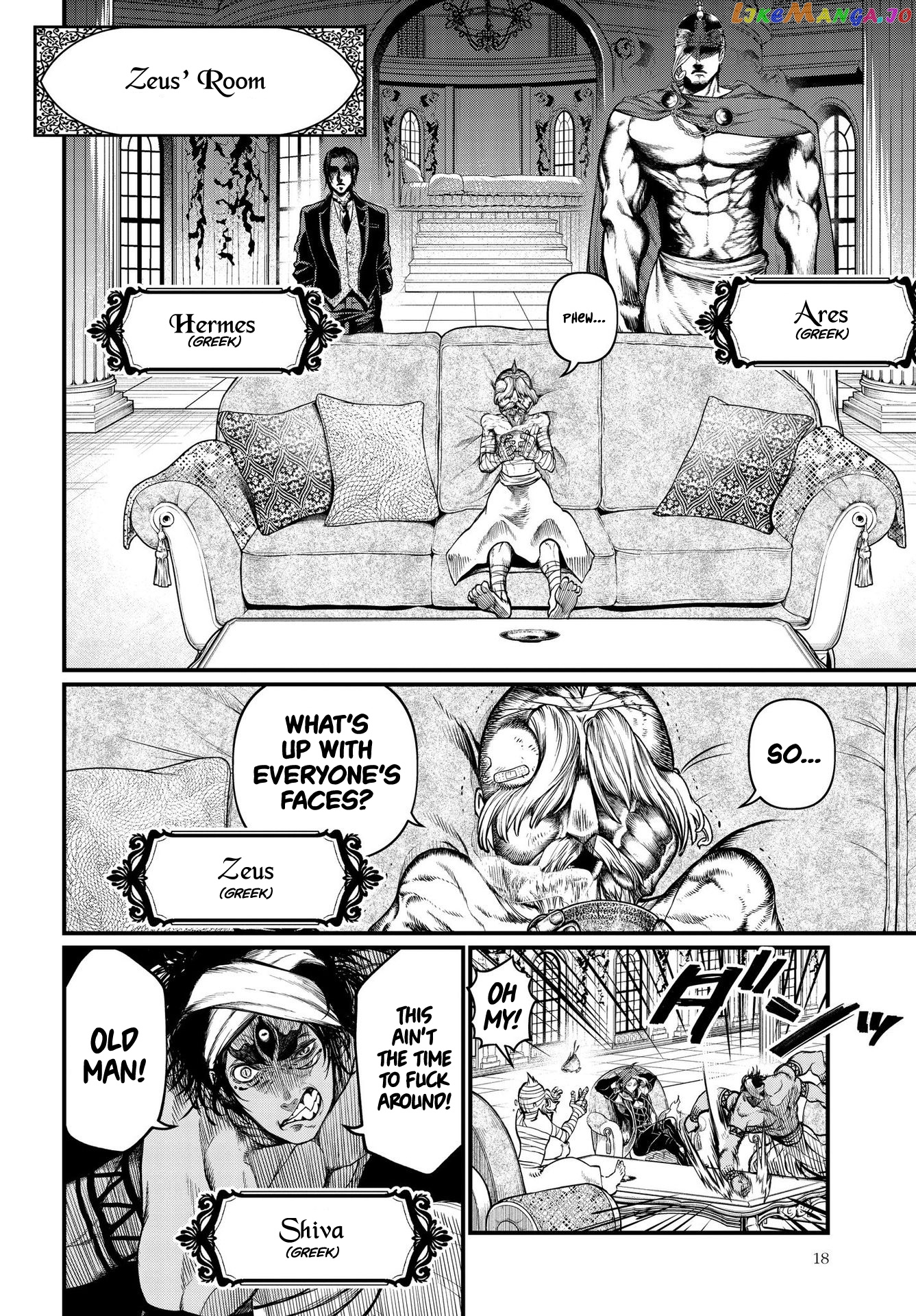 Record Of Ragnarok, Chapter 20.1 image 14